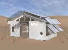XPERT 24 TENT – HPT 24 ICRC/IFRC/IOM STANDARD