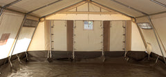 BASE TENT 33.6 M²