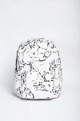 Stylish Fashionista Printed Backpack U-017
