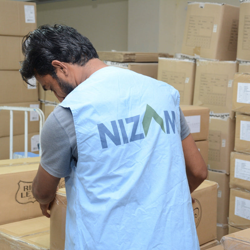 Nizam production facility — over 1.2 million sq ft of manufacturing capacity across six factories in Pakistan