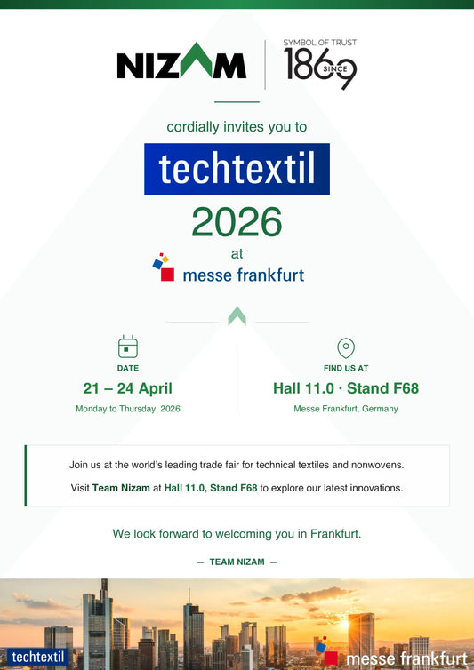 H. Nizam Din & Sons Private Limited at Techtextil 2026, Frankfurt