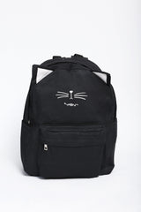 Cat Print Backpack U-008