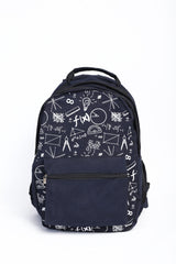 Printed Backpack U-020