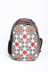 Printed Backpack U-022