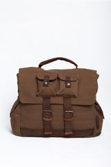 Vintage Messenger Bag V-002